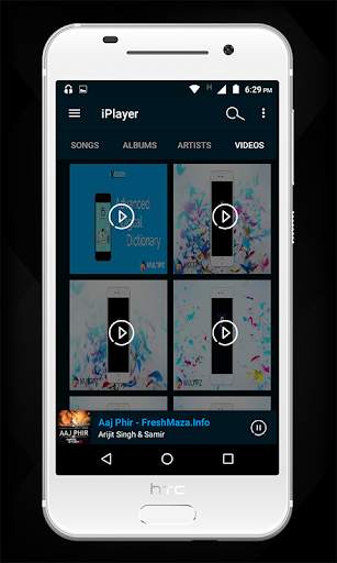 iPlayer  - Music & Video Player screenshot 5
