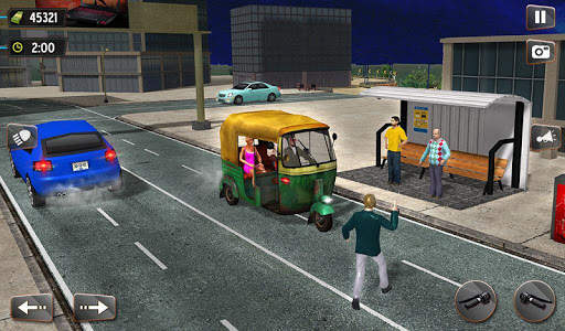 Tuk Tuk Rickshaw Driving - Offroad Auto Driver screenshot 6
