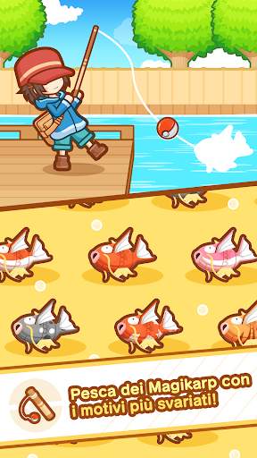 Pokémon: Magikarp Jump screenshot 4