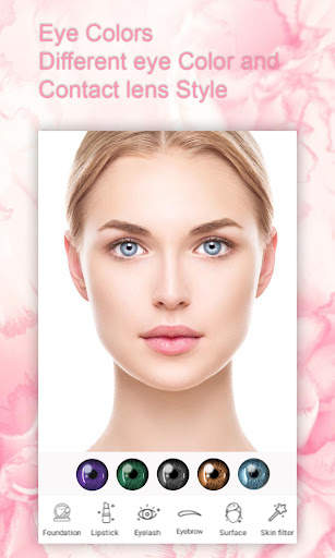 YouFace Makeup Camera, Selfie Camera, Photo Editor screenshot 8