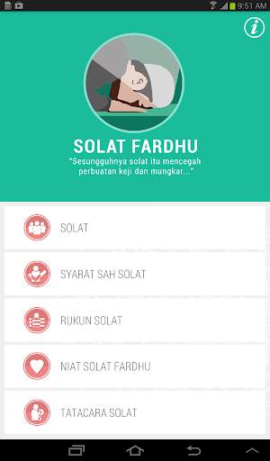 Solat Fardhu screenshot 9