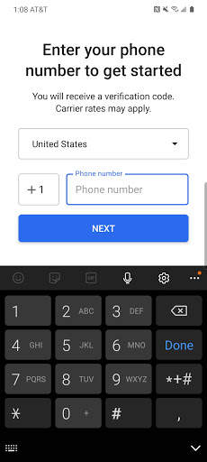Virtual Signal Messenger screenshot 2