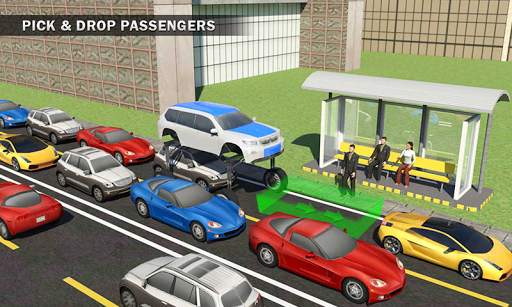 Elevated Car Driving Simulator screenshot 6