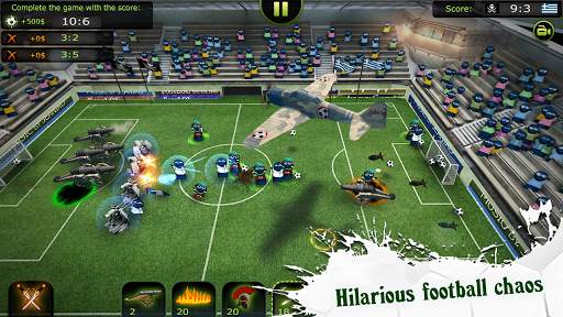 FootLOL: Crazy Soccer game screenshot 2