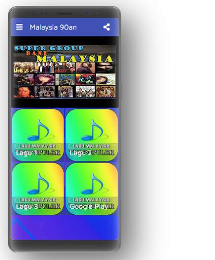 Lagu Malaysia Hits 90an Offline screenshot 3