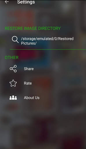 Recover Deleted Photos & Files - Free Disk Digger screenshot 4