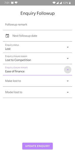 My Sales Buddy screenshot 4