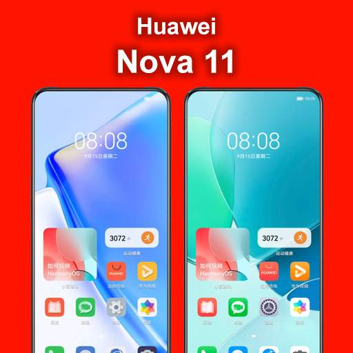 Huawei Nova 11 Launcher:Themes 3.1