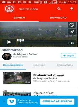Video Downloader all HD 2019/Downloads & editors screenshot 1