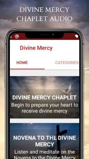 Divine Mercy Chaplet Audio App screenshot 1