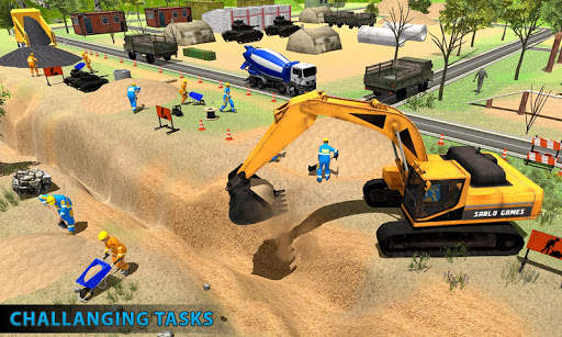 Border Security Wall Construction screenshot 4