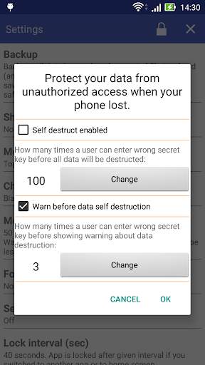 Notepad with password FREE screenshot 6