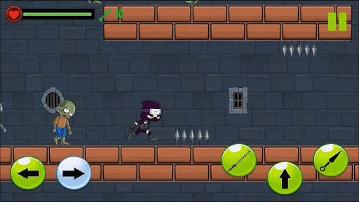 Ninja vs Zombies screenshot 3
