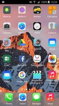 OS Launcher from IOS screenshot 1