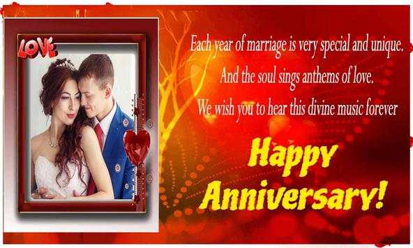 Happy Wedding anniversary photo frames screenshot 10