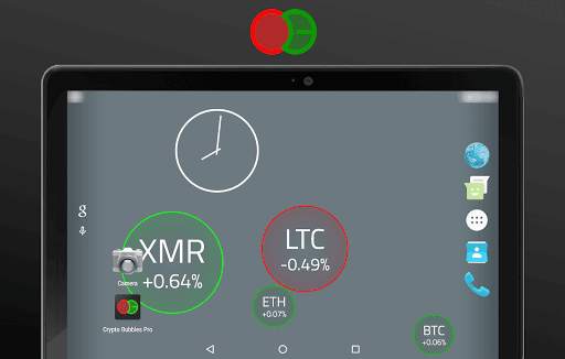 Crypto Bubbles Live Wallpaper screenshot 8