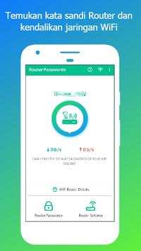 Kata Sandi Router - Pengaturan Router WiFi screenshot 1