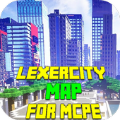 LexerCity Map for MCPE icon