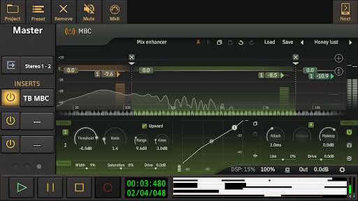Audio Evolution Mobile TRIAL screenshot 4