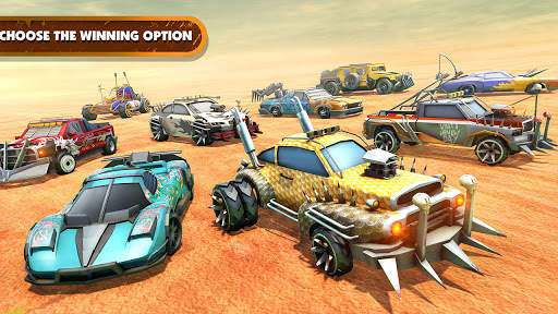 Car Racing Multiplayer Game - Rally Fury Car Games screenshot 4