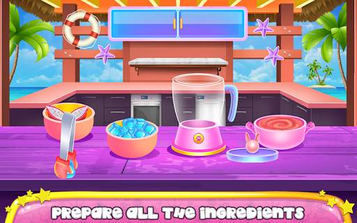 Fluffy Animals Ice Pops Maker screenshot 2