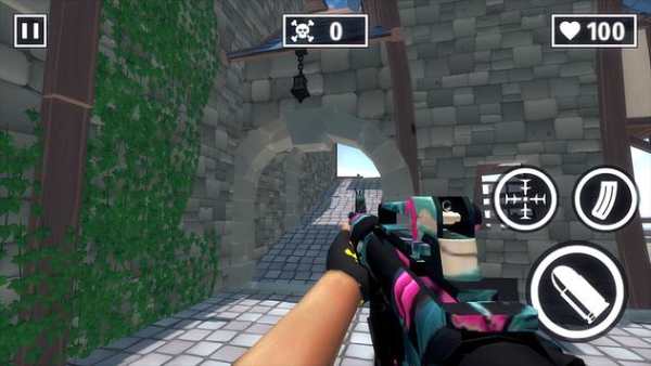 Unknown Free Fire Battlegrounds 3D screenshot 3
