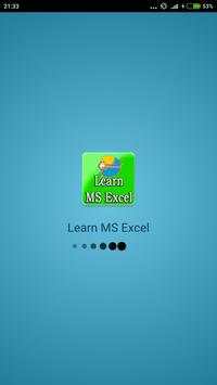 Learn MS Excel screenshot 1