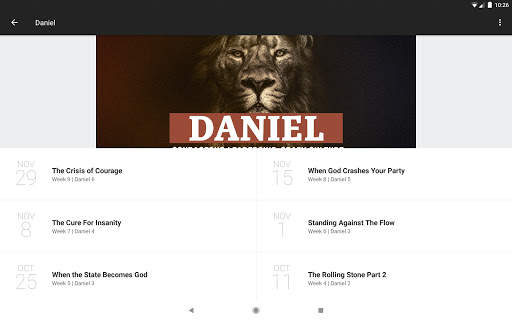 Grace City Church Mobile screenshot 9