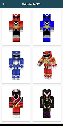 Rangers Skins for Minecraft PE screenshot 5
