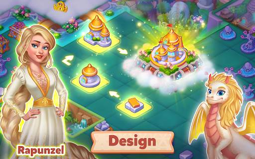 Tales & Dragons: Merge Puzzle screenshot 7
