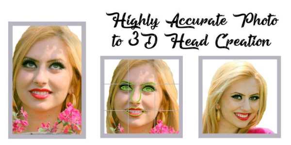 My Virtual 3D Girlfriend Free - 3D Face Simulator screenshot 1