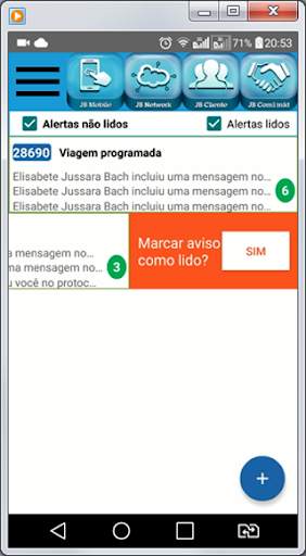 JB Mobile screenshot 3