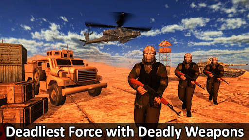 Delta eForce Military Shooting screenshot 8