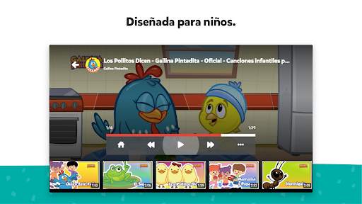 YouTube Kids for Android TV screenshot 4