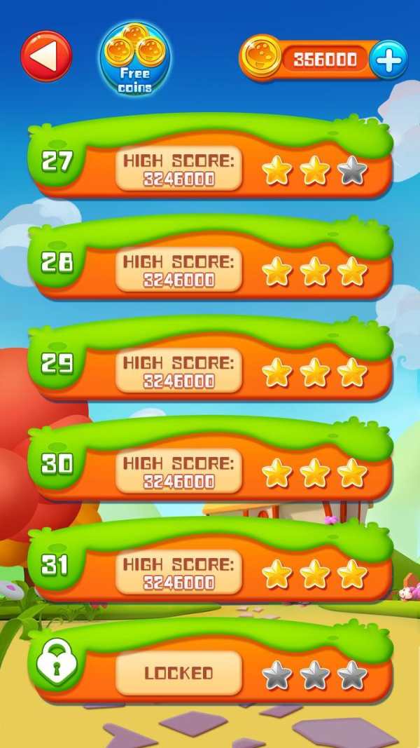 Bubble Bunny Legend screenshot 6