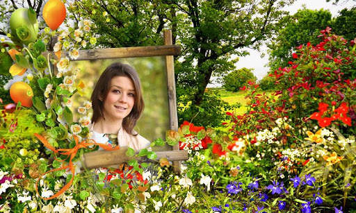 Garden Photo Frames HD screenshot 2