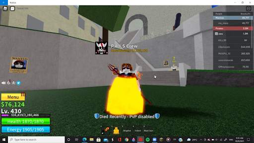 Blox Fruit for Roblox screenshot 1