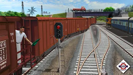 Simulator Kereta India screenshot 4