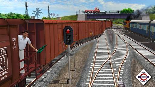 Indian Train Simulator screenshot 4