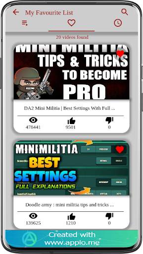 Guide for mini militia screenshot 4