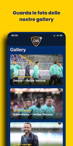 Hellas Live screenshot 5
