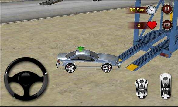 AirPlane Pilot Car Transporter screenshot 2