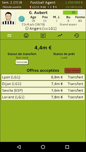 Football Agent screenshot 1