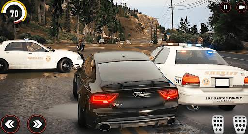 Street car racing HD screenshot 2