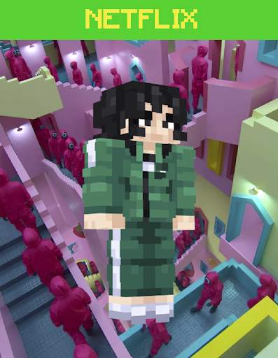 Imposter survival Minecraft Skin screenshot 3