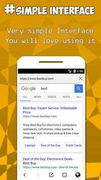 Best Internet Browser - AdBlocker & Private Mode screenshot 3