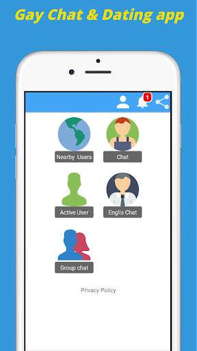 Gay Chat App & Gay Dating App screenshot 1