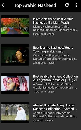 Islamic Song Video screenshot 3