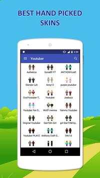 Custom Skins for Minecraft PE screenshot 2