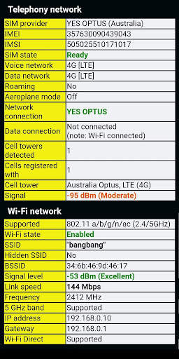 Phone Information screenshot 4